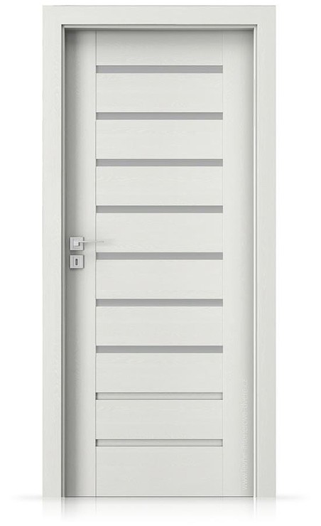 AKCE - Interiérové dveře Porta KONCEPT A.7 Portasynchro 3D WENGE WHITE