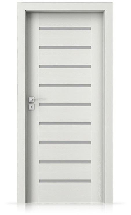 AKCE - Interiérové dveře Porta KONCEPT A.9 Portasynchro 3D WENGE WHITE