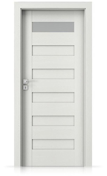 AKCE - Interiérové dveře Porta KONCEPT C.1 Portasynchro 3D WENGE WHITE