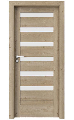 AKCE! Interiérové dveře Verte HOME D.6 Portaperfect 3D DUB KLASICKÝ