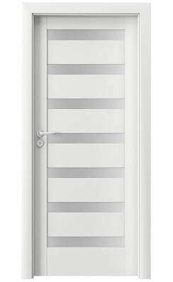 AKCE! Interiérové dveře Verte HOME D.7 Portadecor BÍLÁ