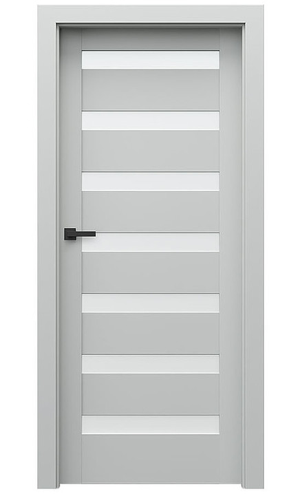 AKCE! Interiérové dveře Verte HOME D.7 Portadecor ŠEDÁ