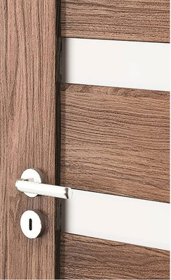 AKCE! Interiérové dveře Verte HOME D.7 Portadecor OŘECH BĚLENÝ 2