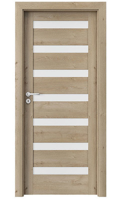 AKCE! Interiérové dveře Verte HOME D.7 Portaperfect 3D DUB KLASICKÝ