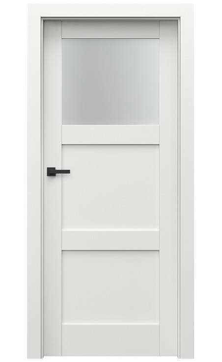 Interiérové dveře Porta GRANDE B.1 Akrylový lak UV BÍLÝ