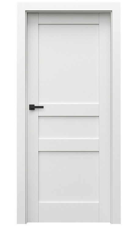 Interiérové dveře Porta GRANDE D.0 Akrylový lak UV BÍLÝ