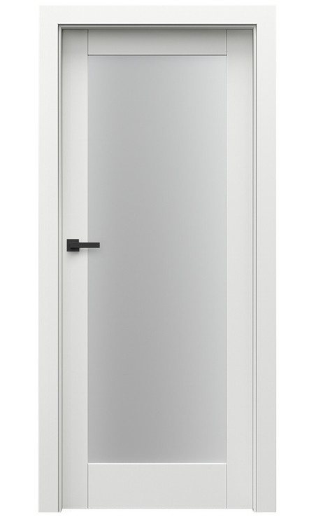 Interiérové dveře Porta GRANDE A.1 Akrylový lak UV BÍLÝ