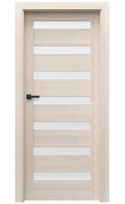 AKCE! Interiérové dveře Verte HOME D.7 Portadecor OŘECH BĚLENÝ