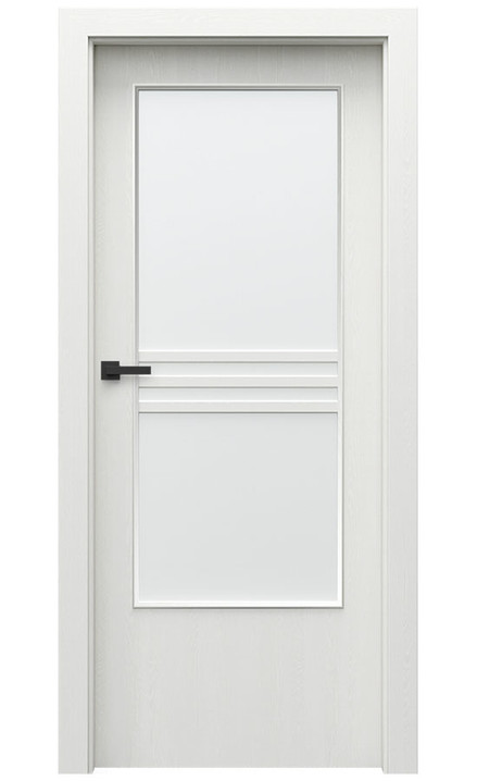 Interiérové dveře Porta STYL 3 Portasynchro 3D WENGE WHITE