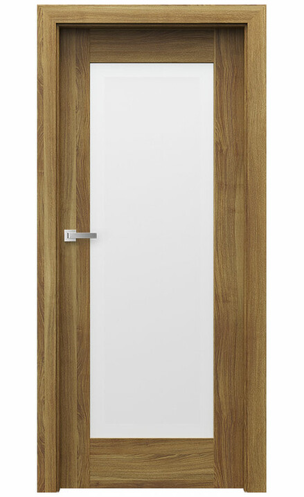 Interiérové dveře Porta INSPIRE A.1 Portasynchro 3D AKÁT MEDOVÝ