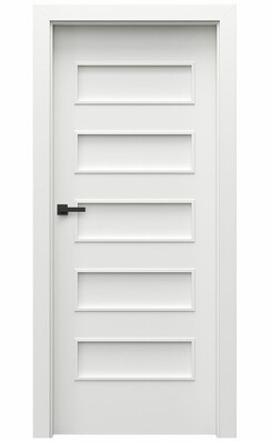 Interiérové dveře Porta FIT G.0 Portadecor BÍLÁ