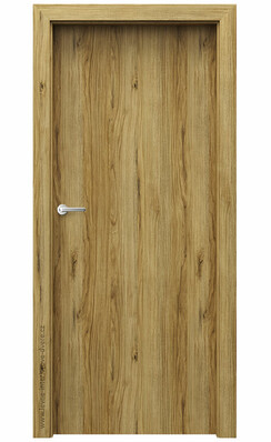 Posuvné dveře do pouzdra (do zdi) Porta DECOR P se zárubní KOMPAKT Portadecor DUB CATANIA 2