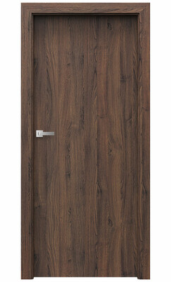 Posuvné dveře do pouzdra (do zdi) Porta DECOR P se zárubní KOMPAKT Portasynchro 3D DUB ŠARLATOVÝ 2