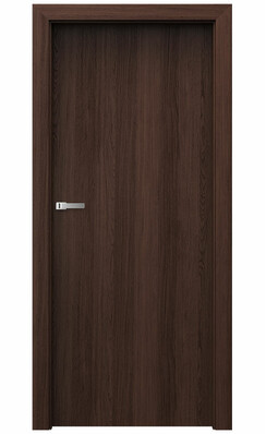 Posuvné dveře do pouzdra (do zdi) Porta DECOR P se zárubní KOMPAKT Portaperfect 3D DUB HAVANA 2