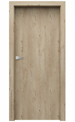 Posuvné dveře do pouzdra (do zdi) Porta DECOR P se zárubní KOMPAKT Portaperfect 3D DUB KLASICKÝ 2