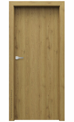 Posuvné dveře do pouzdra (do zdi) Porta DECOR P se zárubní KOMPAKT Portaperfect 3D DUB PŘÍRODNÍ 2