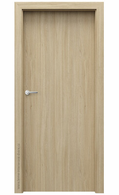 Posuvné dveře do pouzdra (do zdi) Porta DECOR P se zárubní KOMPAKT Portaperfect 3D DUB MATNÝ 2