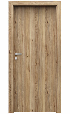 Posuvné dveře do pouzdra (do zdi) Porta DECOR P se zárubní KOMPAKT Portaperfect 3D DUB MAUVELLA 2