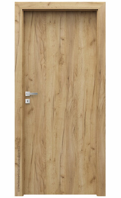 Posuvné dveře do pouzdra (do zdi) Porta DECOR P se zárubní KOMPAKT Portaperfect 3D DUB CRAFT ZLATÝ 2