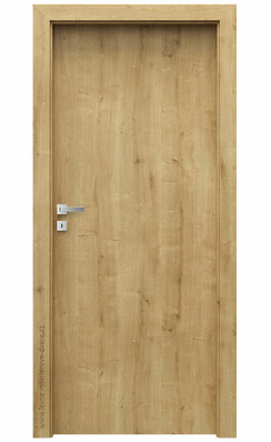 Posuvné dveře do pouzdra (do zdi) Porta DECOR P se zárubní KOMPAKT Portalamino DUB HAMILTON 2