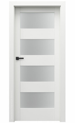 AKCE! Interiérové dveře Verte HOME L.4 Portadecor BÍLÁ
