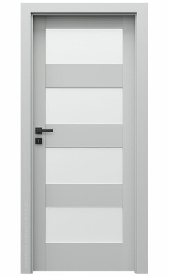 AKCE! Interiérové dveře Verte HOME L.4 Portadecor ŠEDÁ