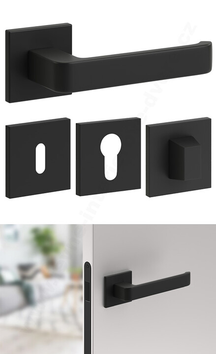 Klika samotná nebo s rozetou pro...