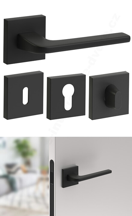 Klika samotná nebo s rozetou SEGURA –...