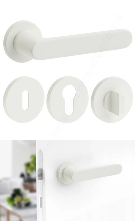 Klika samotná nebo s rozetou pro...