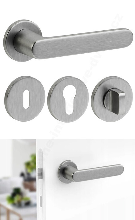 Klika samotná nebo s rozetou pro...