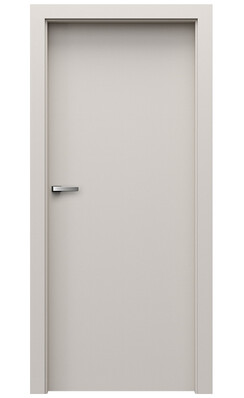 Posuvné dveře do pouzdra (do zdi) Porta DECOR P se zárubní KOMPAKT SOFT (PP) KAŠMÍR 2