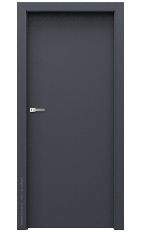 AKCE! Interiérové dveře Porta CPL 1.1 Laminát CPL ANTRACIT HPL/CPL