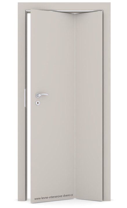 Interiérové skládací dveře ALFA Laminát CPL KAŠMÍR (CPL skupina III)