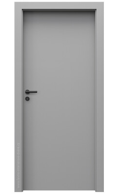 Posuvné dveře do pouzdra (do zdi) Porta CPL 1.1 se zárubní KOMPAKT Laminát CPL KOUŘOVĚ ŠEDÁ (CPL skupina III) 2