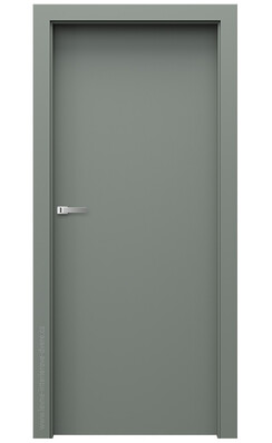 Posuvné dveře do pouzdra (do zdi) Porta DECOR P se zárubní KOMPAKT SOFT (PP) OLIVOVÁ 2