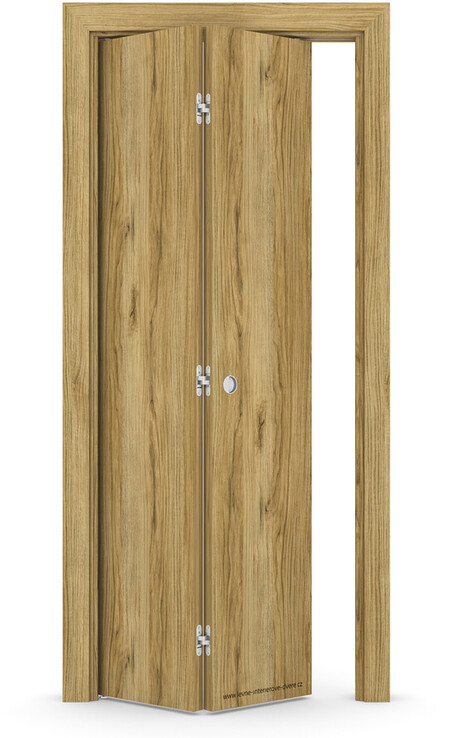 Interiérové skládací dveře BETA Portadecor DUB CATANIA