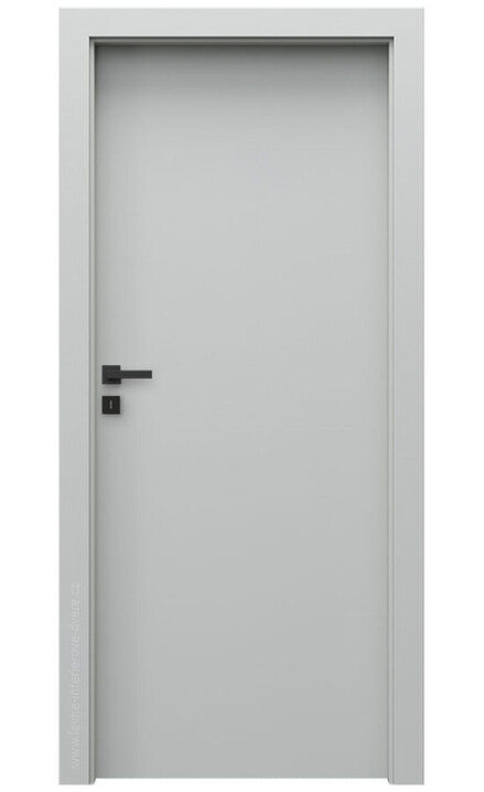 AKCE! Interiérové dveře Porta DECOR P Portadecor ŠEDÁ