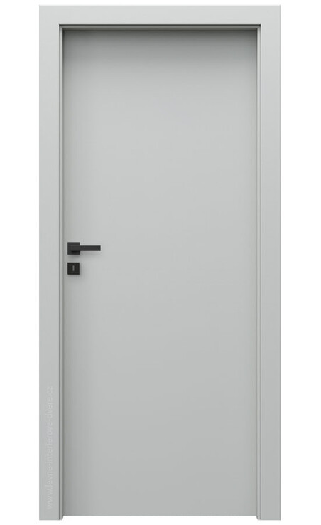 AKCE! Interiérové dveře Porta DECOR P Portadecor ŠEDÁ