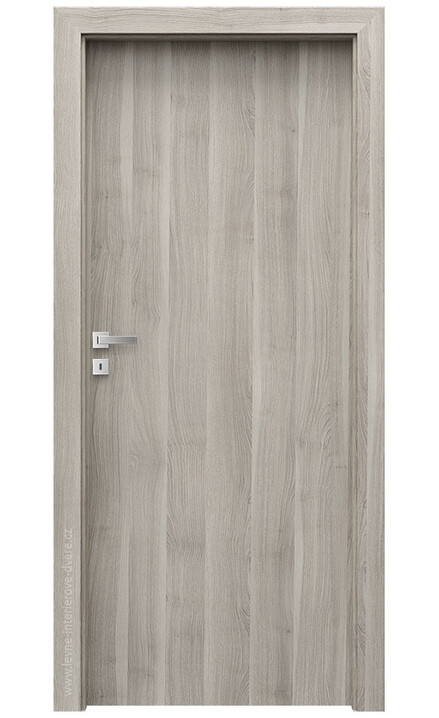 AKCE! Interiérové dveře Porta DECOR P Portasynchro 3D AKÁT STŘÍBRNÝ
