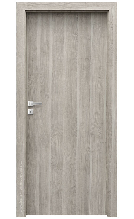 AKCE! Interiérové dveře Porta DECOR P Portasynchro 3D AKÁT STŘÍBRNÝ