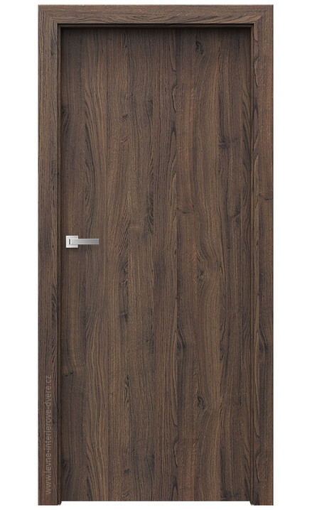 AKCE! Interiérové dveře Porta DECOR P Portasynchro 3D DUB ŠARLATOVÝ