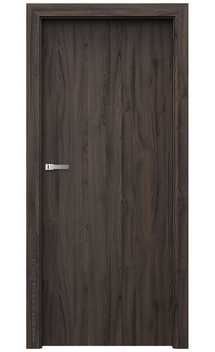 AKCE! Interiérové dveře Porta DECOR P Portasynchro 3D DUB TMAVÝ
