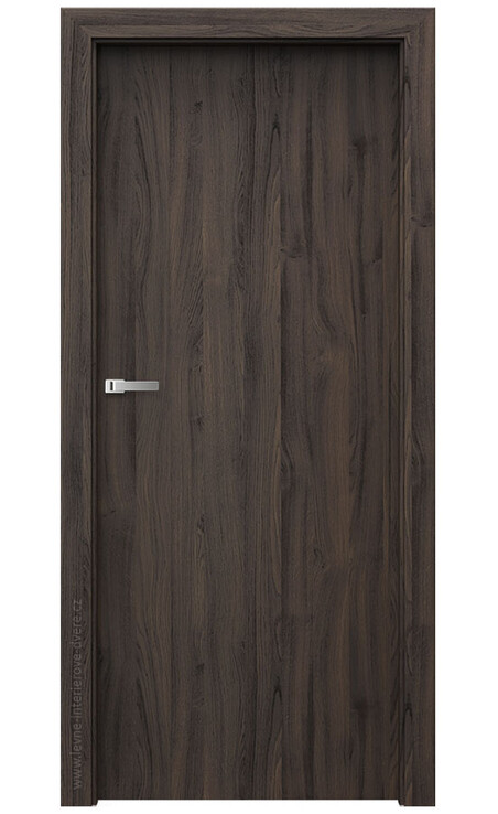 AKCE! Interiérové dveře Porta DECOR P Portasynchro 3D DUB TMAVÝ