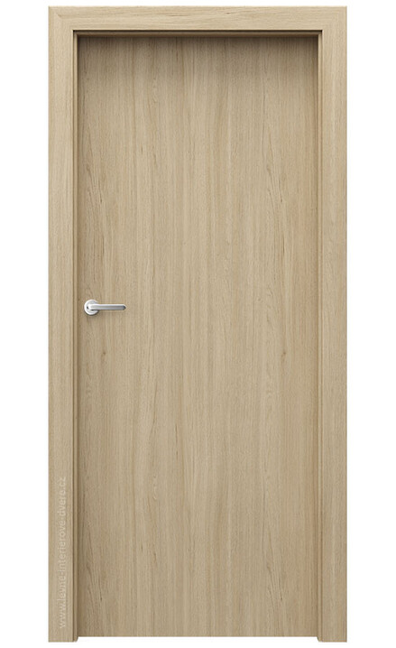 AKCE! Interiérové dveře Porta DECOR P Portaperfect 3D DUB MATNÝ
