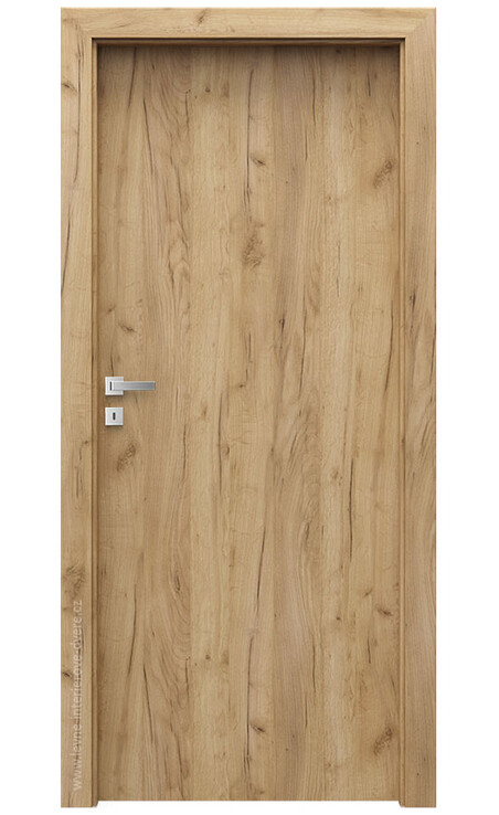AKCE! Interiérové dveře Porta DECOR P Portaperfect 3D DUB CRAFT ZLATÝ