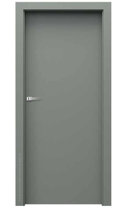 AKCE! Interiérové dveře Porta DECOR P Laminát SOFT (PP) OLIVOVÁ