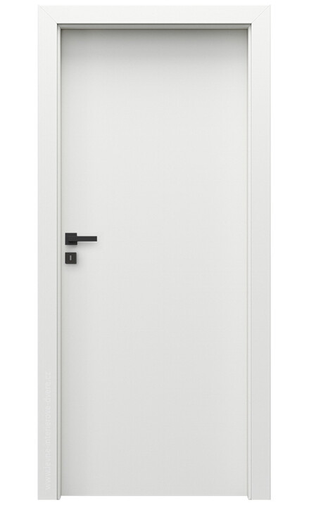 AKCE! Interiérové dveře Porta DECOR P Laminát SOFT (PP) BÍLÁ