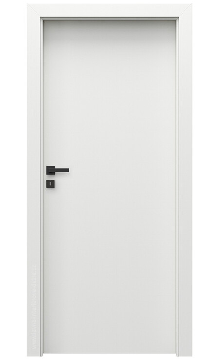 AKCE! Interiérové dveře Porta DECOR P Laminát SOFT (PP) BÍLÁ