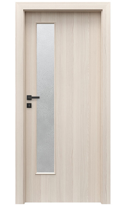 AKCE! Interiérové dveře Porta DECOR L Portadecor OŘECH BĚLENÝ