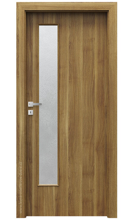 AKCE! Interiérové dveře Porta DECOR L Portasynchro 3D AKÁT MEDOVÝ